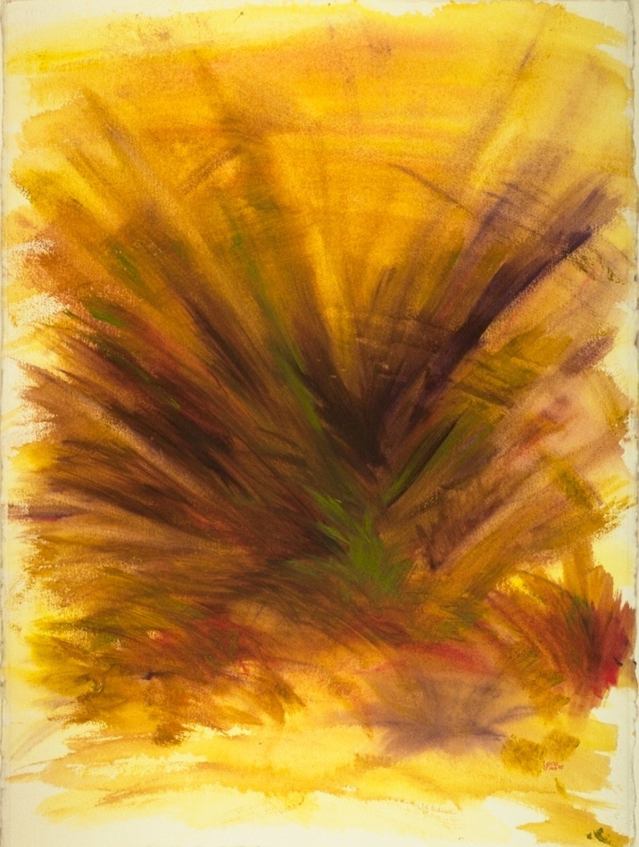 Desert #6 by Leisa Shannon Corbett 