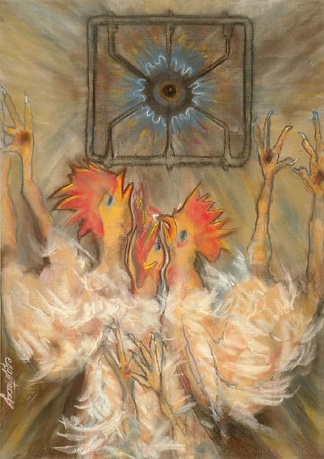 Eggstacy by Leisa Shannon Corbett, Image 1.