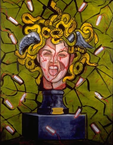 Gorgon OB by Leisa Shannon Corbett 