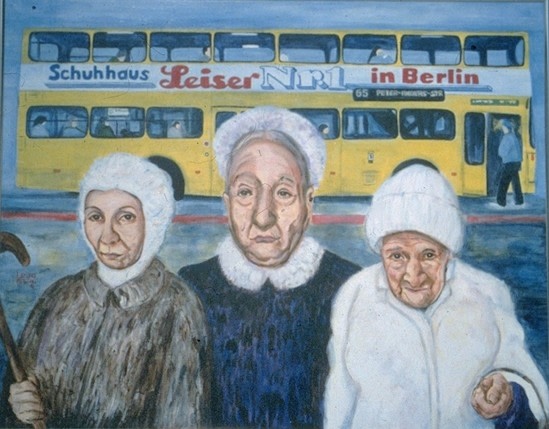 Kampfomas by Leisa Shannon Corbett 