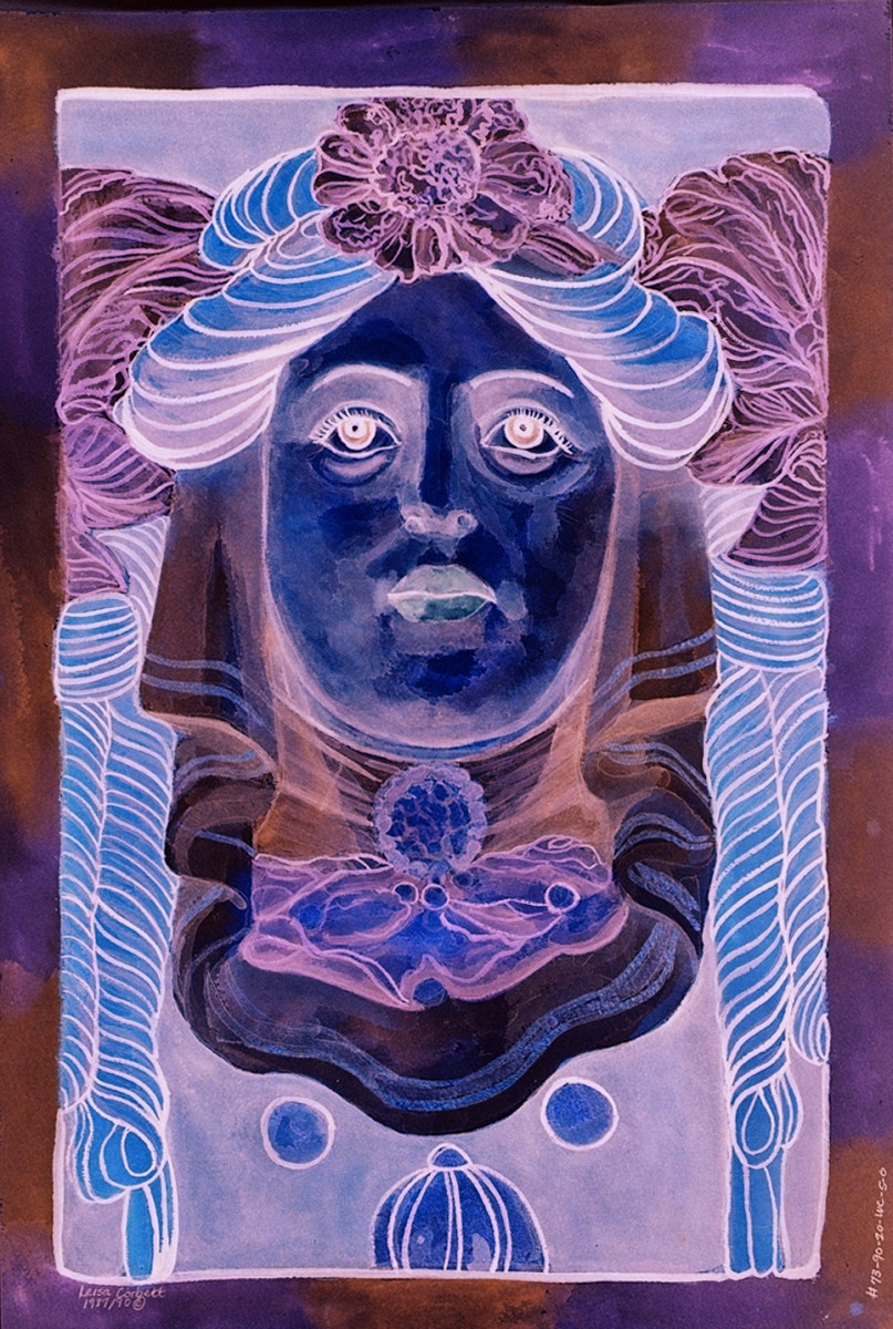 Keystone in Berlin by Leisa Shannon Corbett 