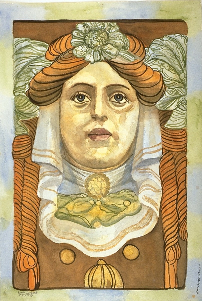 Keystone in Berlin1 by Leisa Shannon Corbett 