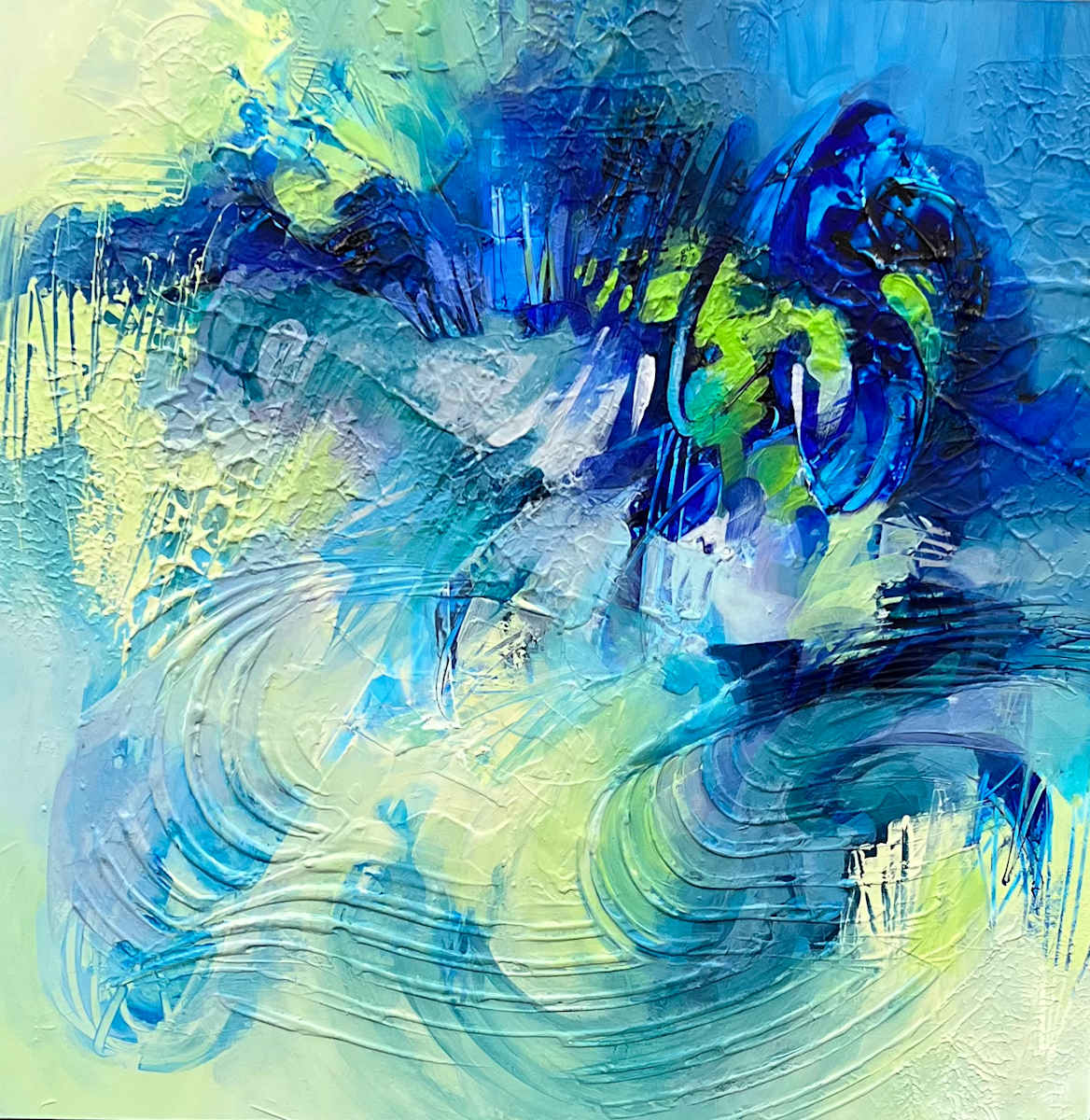 Radiant Calm by Thyra Moore 