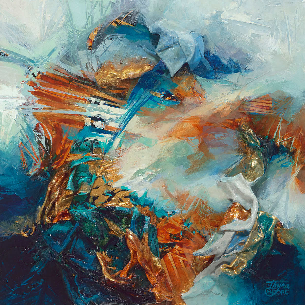 Ambitious Surf by Thyra Moore 