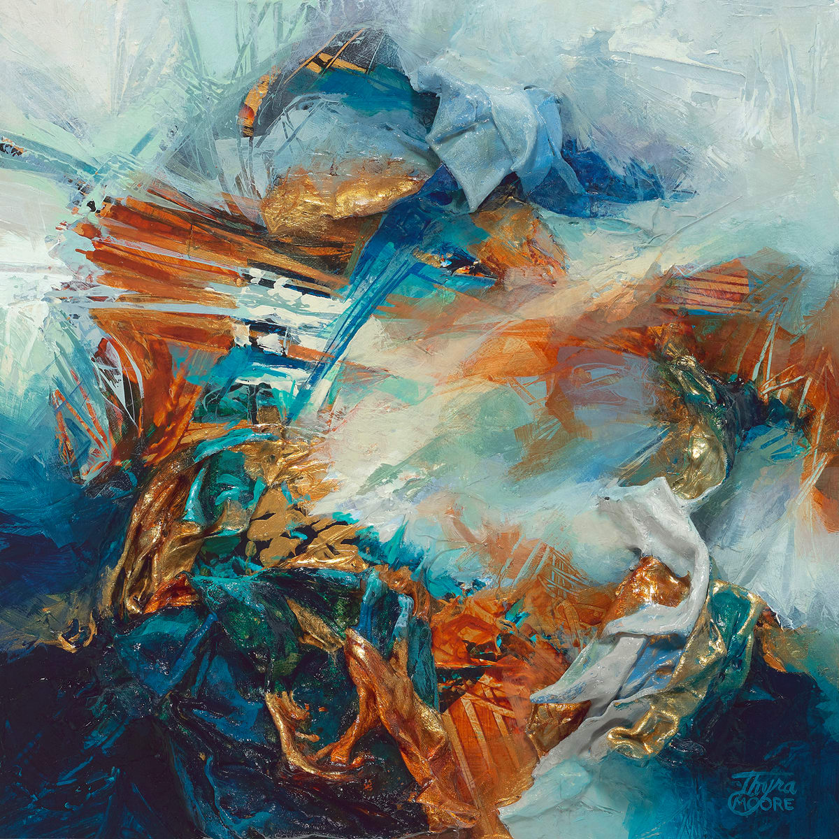 Ambitious Surf by Thyra Moore, Image 2.