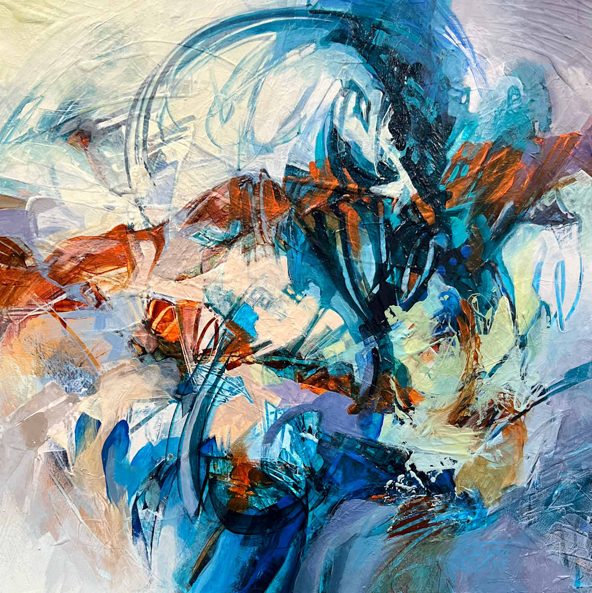 Endless Motion by Thyra Moore 