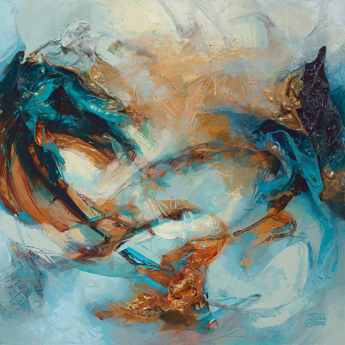 Chaotic Turbulence by Thyra Moore 