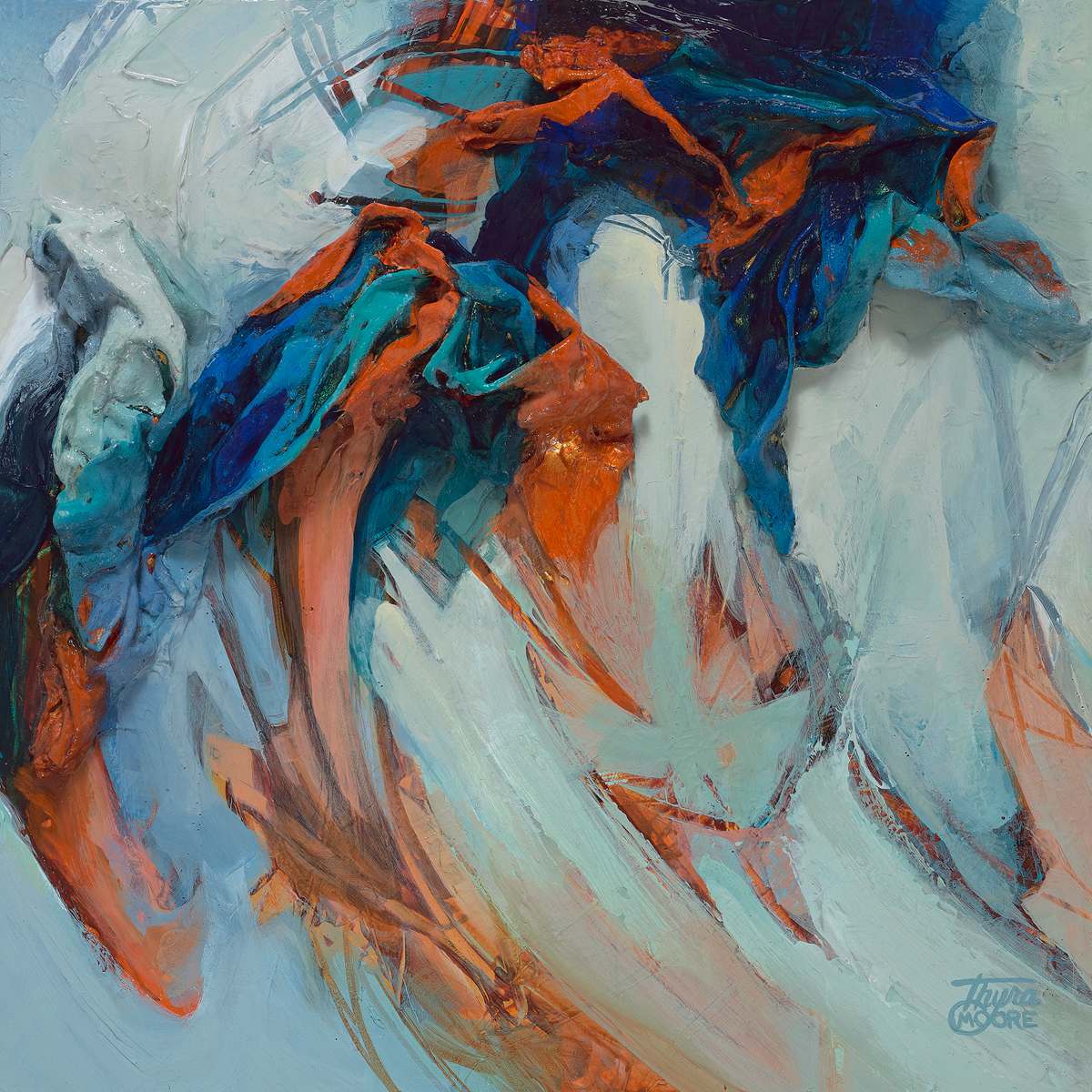 Dynamic Curl by Thyra Moore 