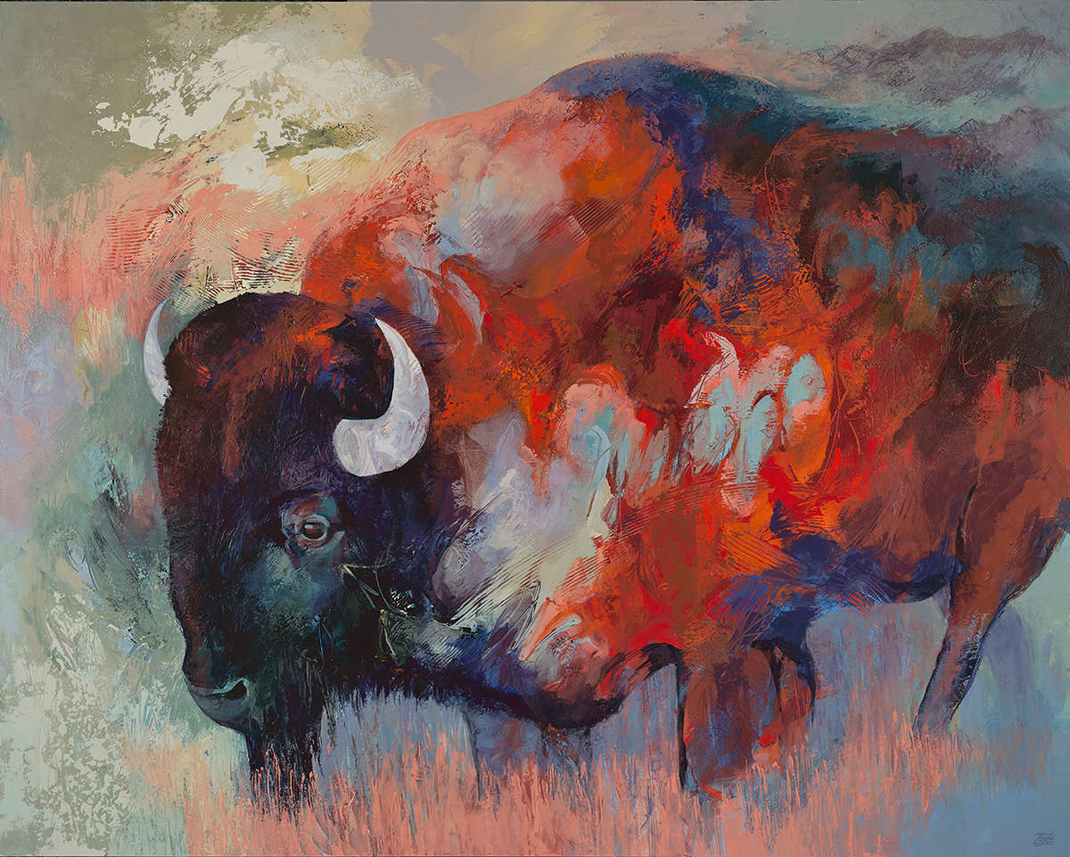 Enduring Presence by Thyra Moore, Image 1.
