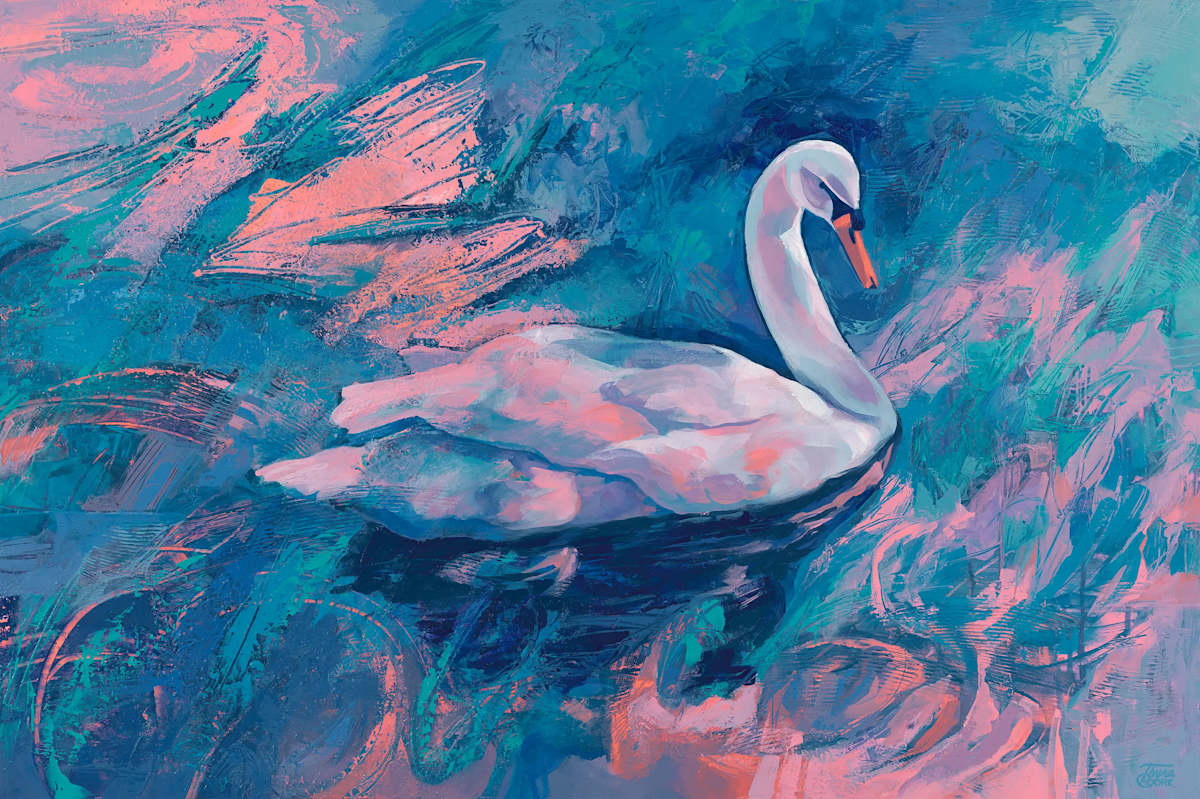 Peaceful Presence by Thyra Moore, Image 1.