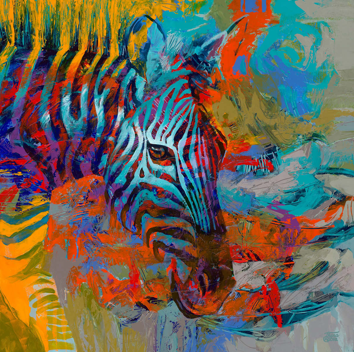 Restless Order by Thyra Moore, Image 1.