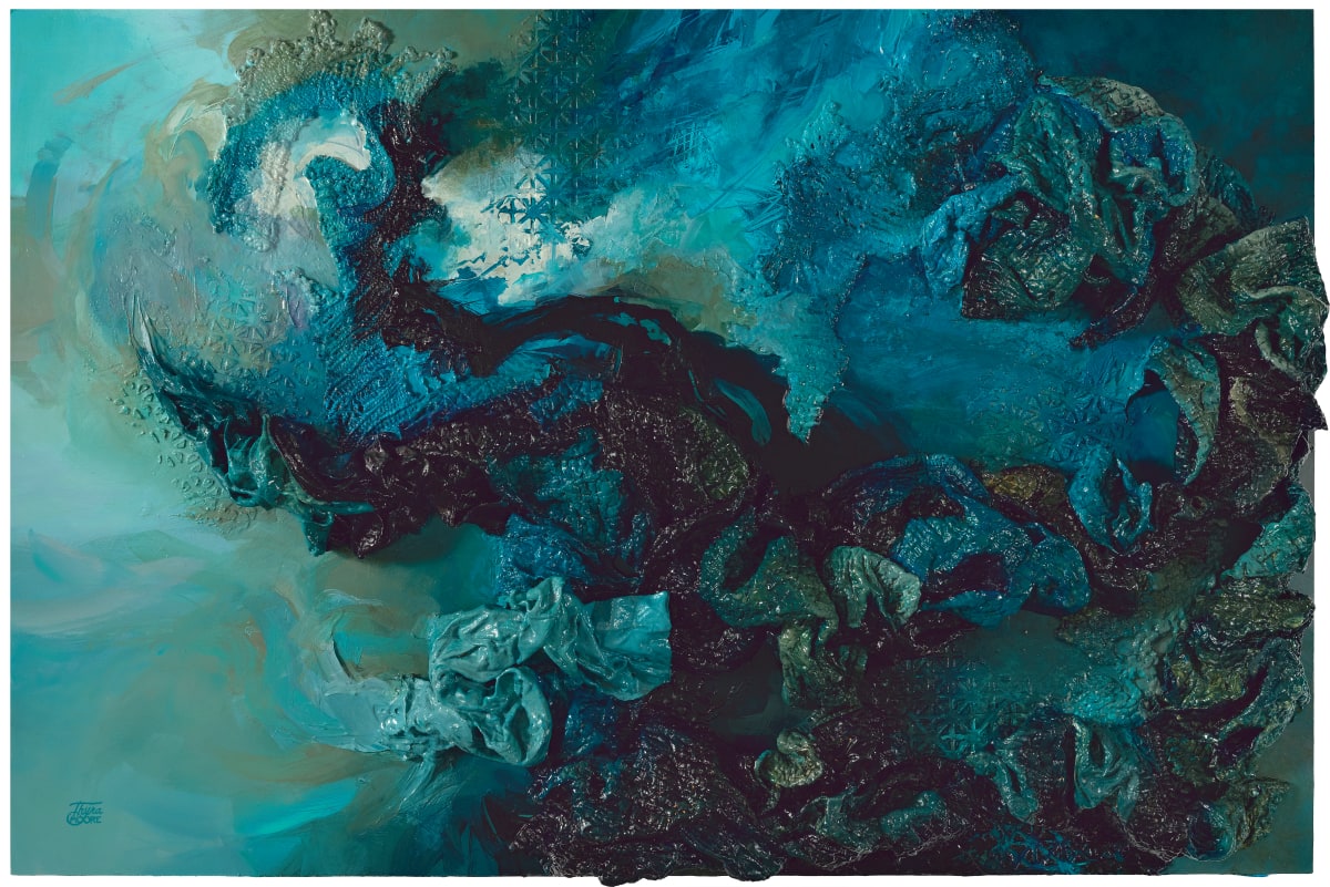 Rolling Sea by Thyra Moore 