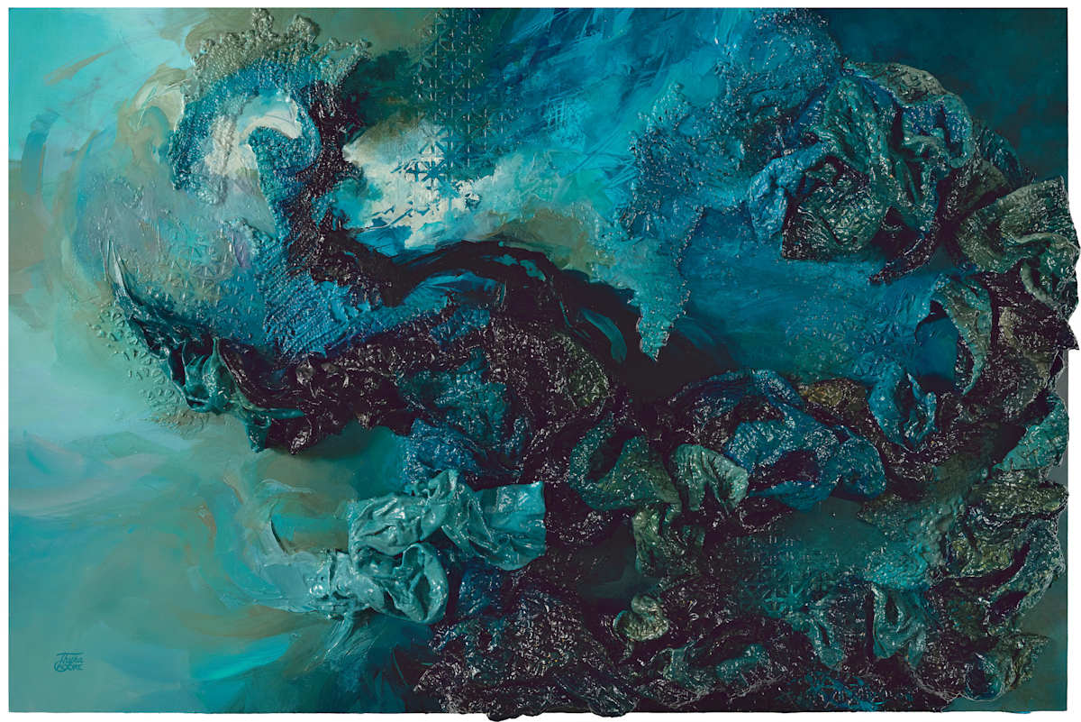 Rolling Sea by Thyra Moore, Image 1.