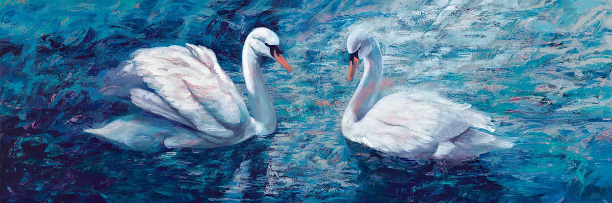 Graceful Union by Thyra Moore, Image 1.