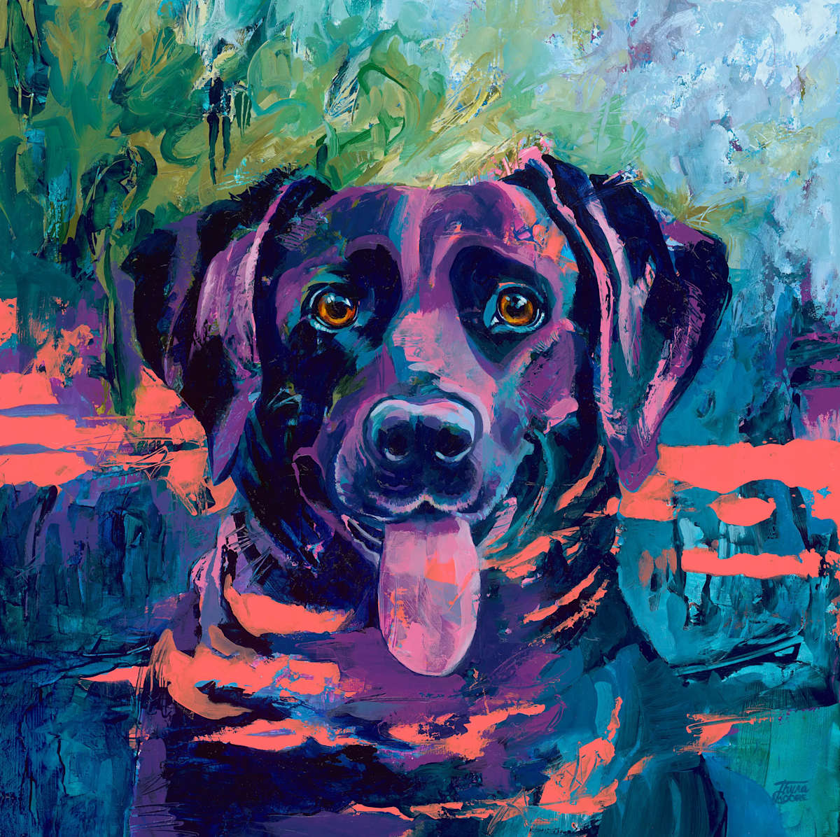 Trusted Companion by Thyra Moore, Image 1.