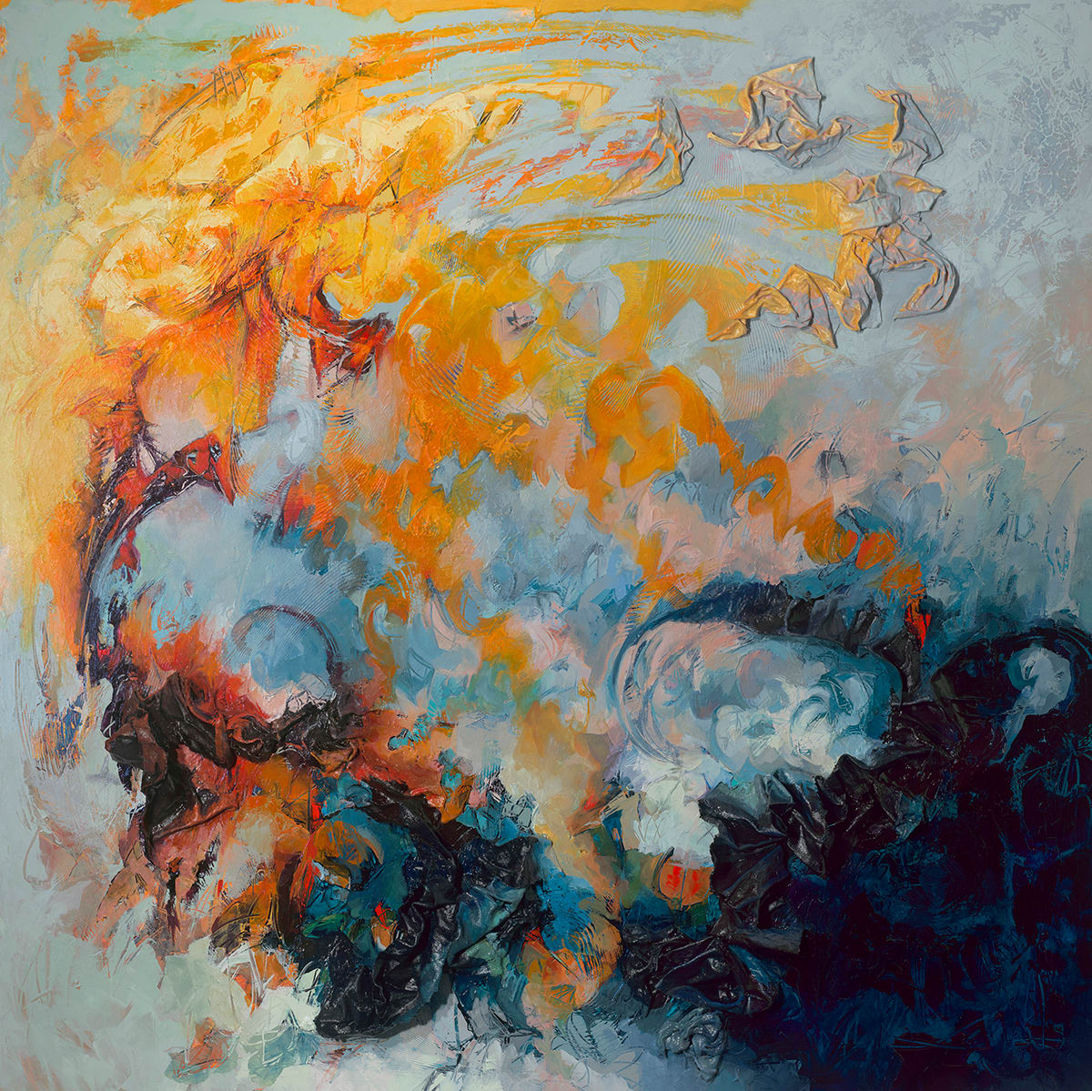 Early Morning Mystique by Thyra Moore, Image 1.