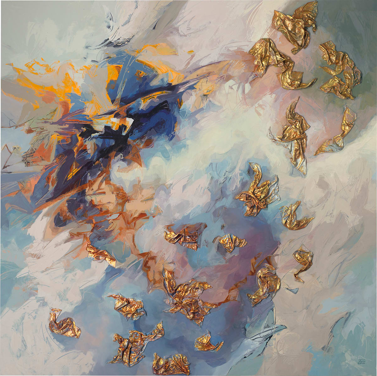 Wonderfully Windswept by Thyra Moore, Image 1.