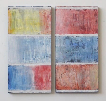 Opening 4.12 (Diptych) by McCain McMurray, Image 1.