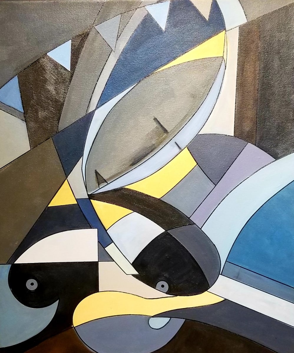 Procession: Morning by Patricia Steck  Image: Youth, the holy grail.