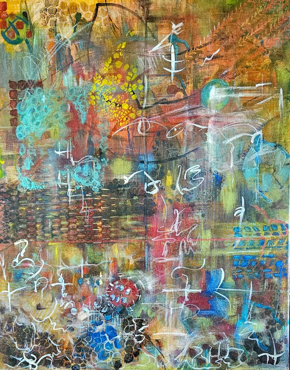 Color Chaos by Patricia Steck 