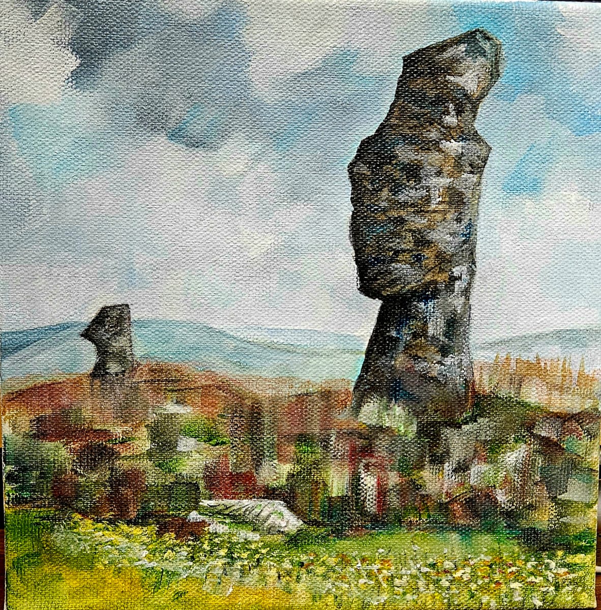 Orkney stones by Patricia Steck 