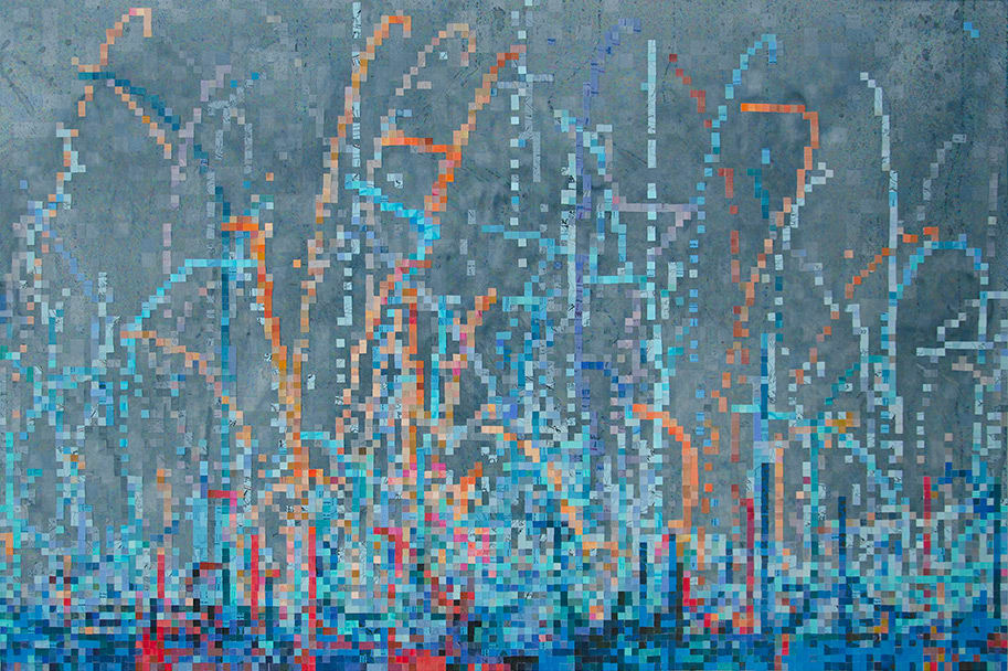 Particle Horizon by Carter Hodgkin 