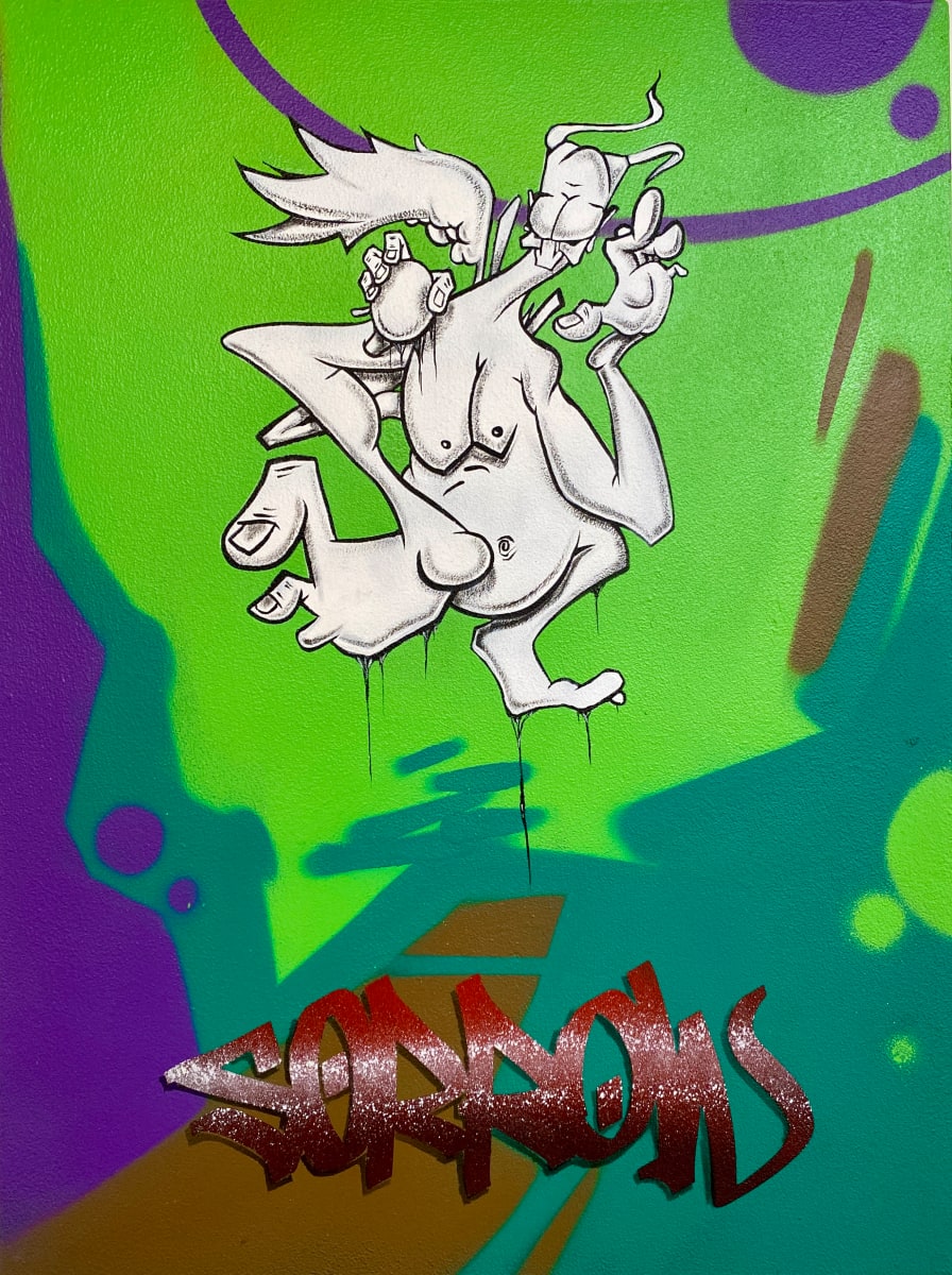 SORROW TOMORROW by Man One, Image 12.