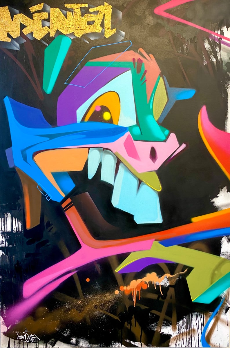 MENTAL COMPOSURE by Man One, Image 10.