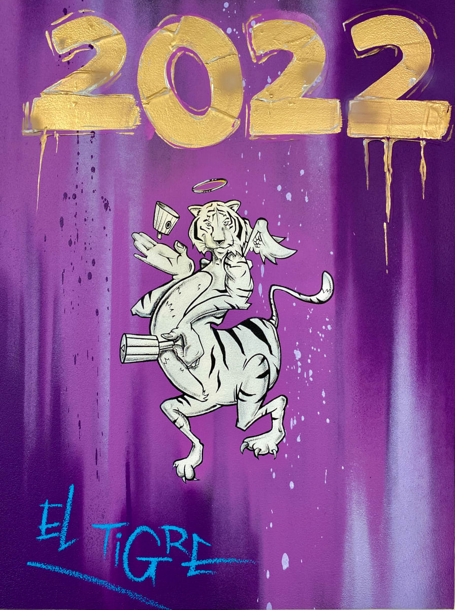 EL TIGRE 2022 by Man One, Image 9.