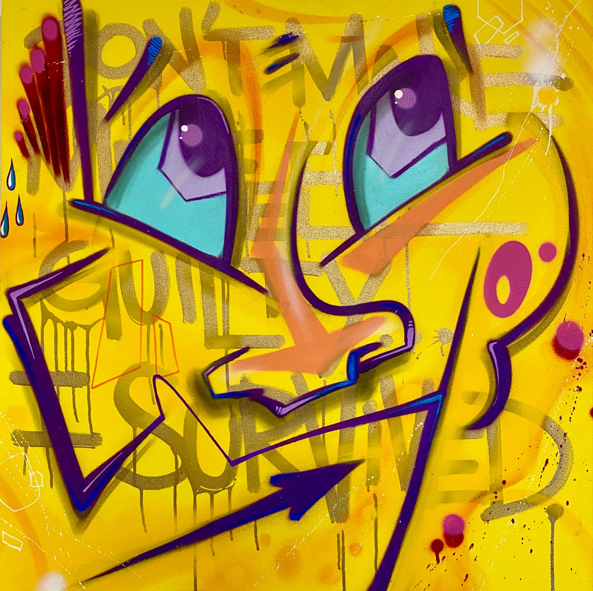 DON’T MAKE ME FEEL GUILTY I SURVIVED by Man One, Image 12.