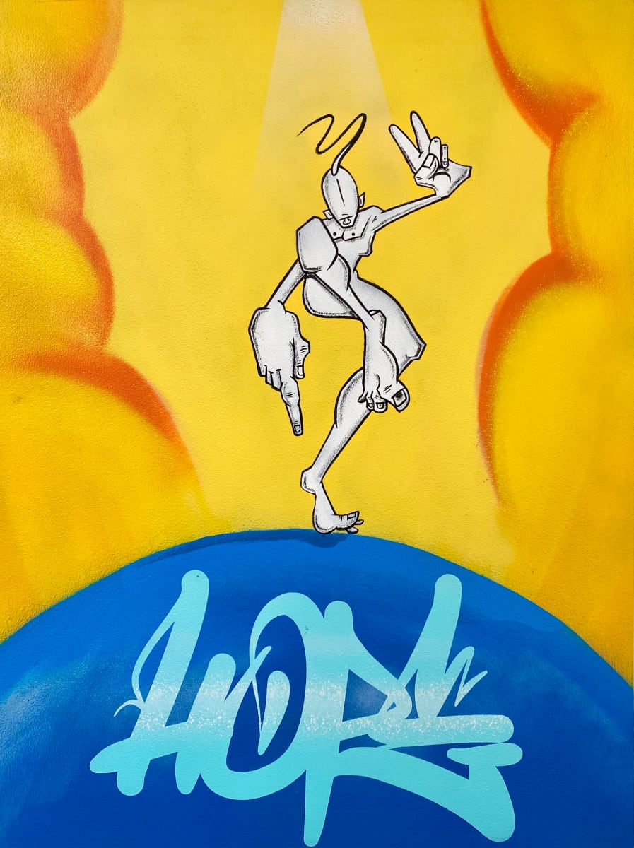 DANCE OF HOPE by Man One, Image 8.