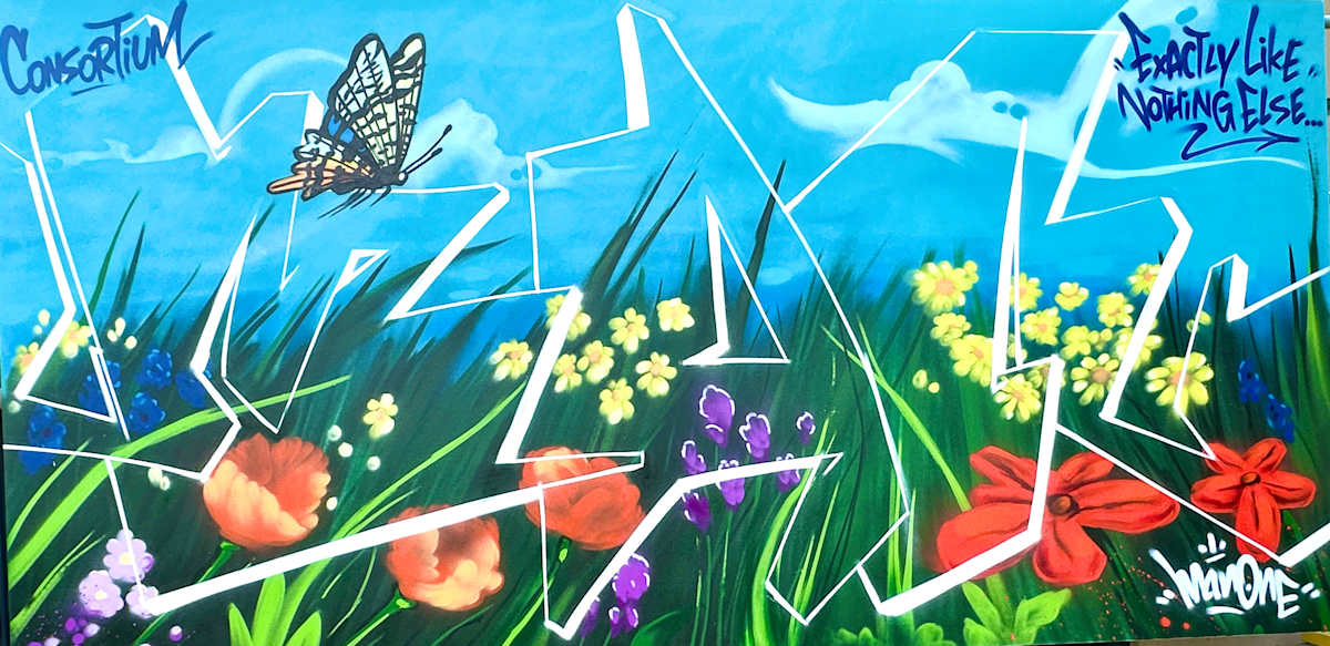 CONSORTIUM by Man One 