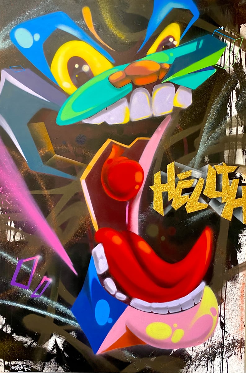 HELLTH ON EARTH by Man One, Image 11.