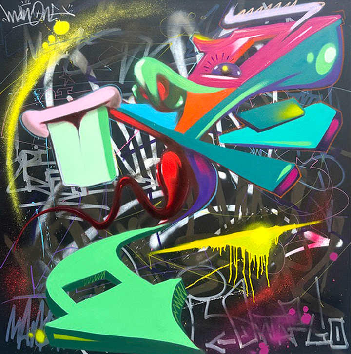 Far Ou by Man One, Image 1.