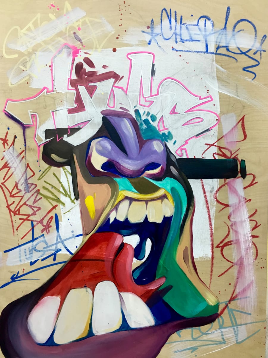 THUGS by Man One, Image 1.
