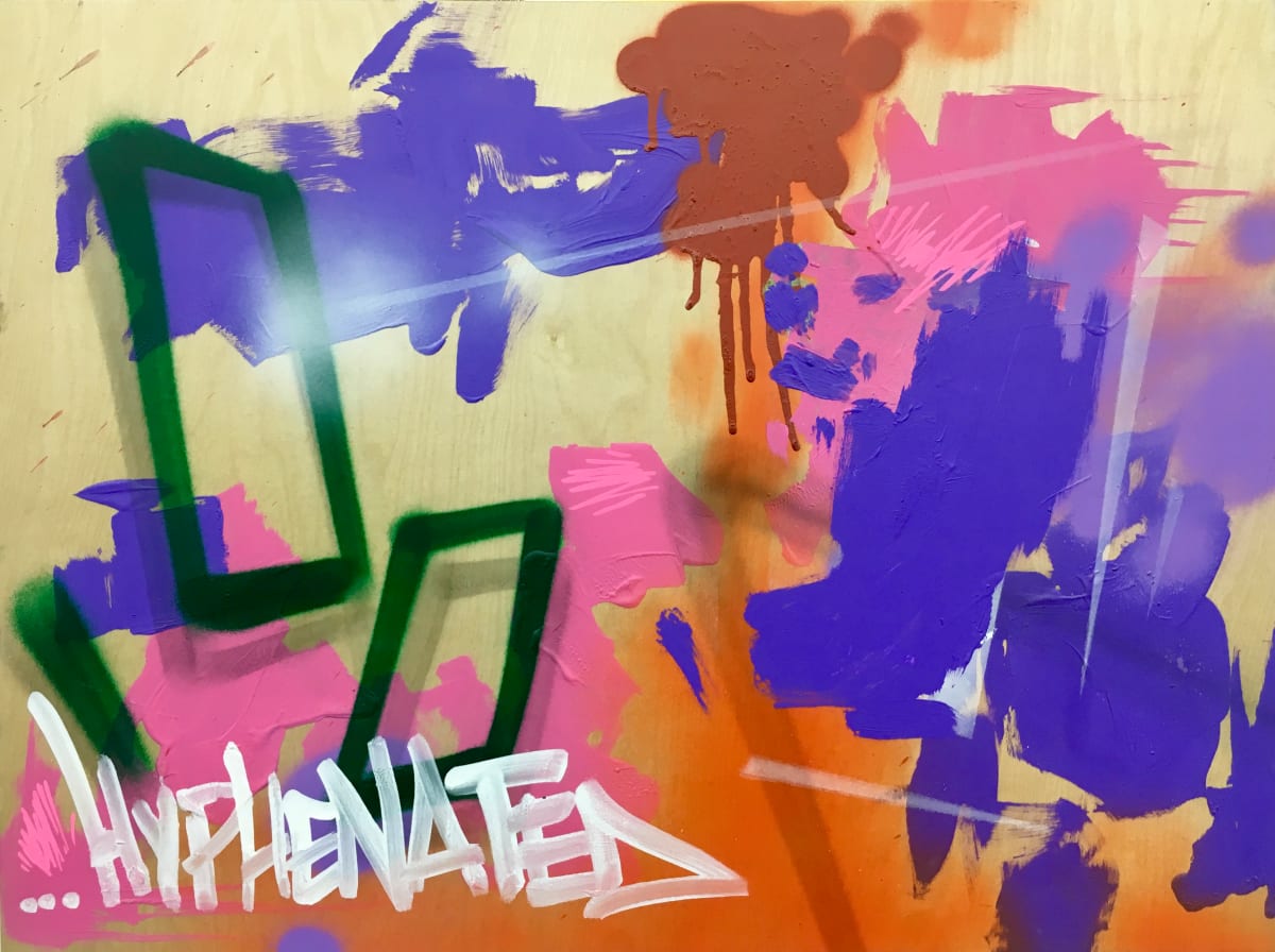 HYPHENATED AMERICAN by Man One 