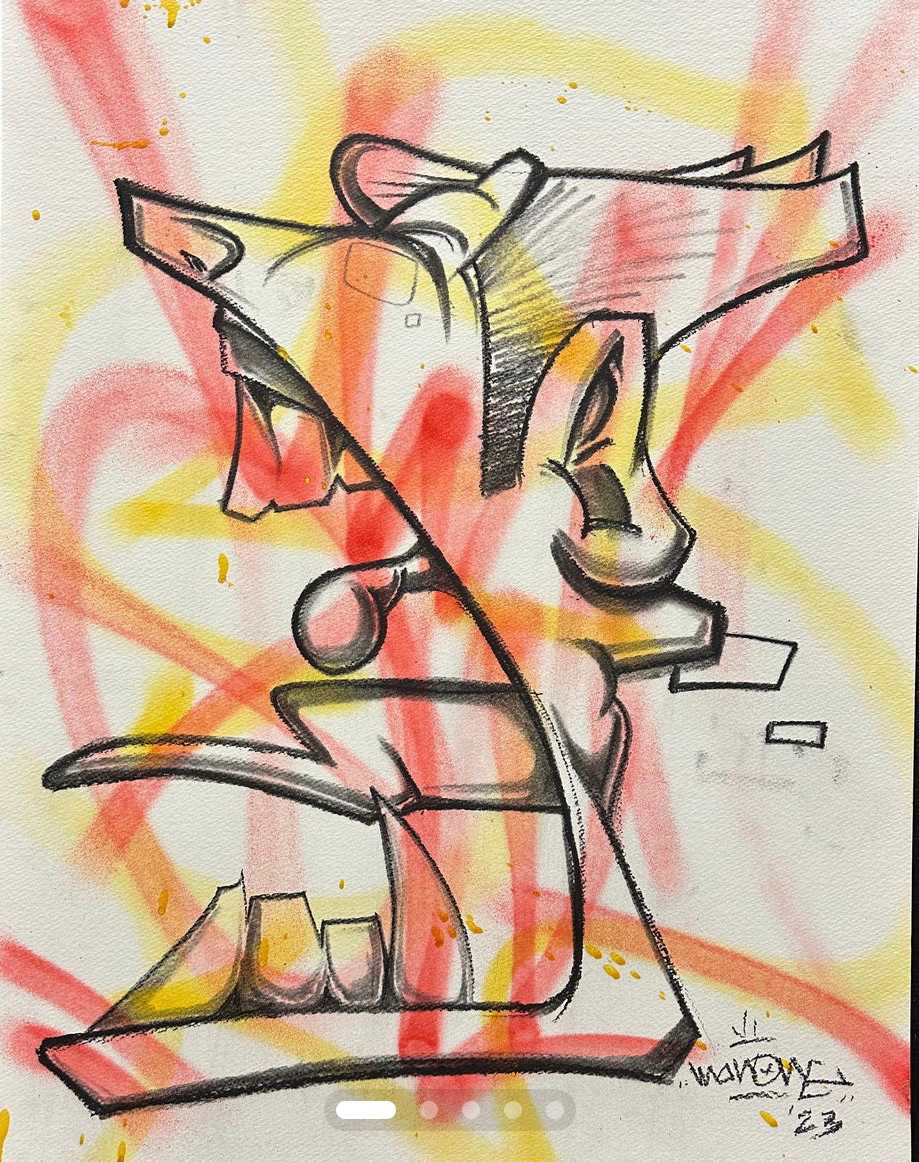 GS GESTURES #7 by Man One, Image 12.