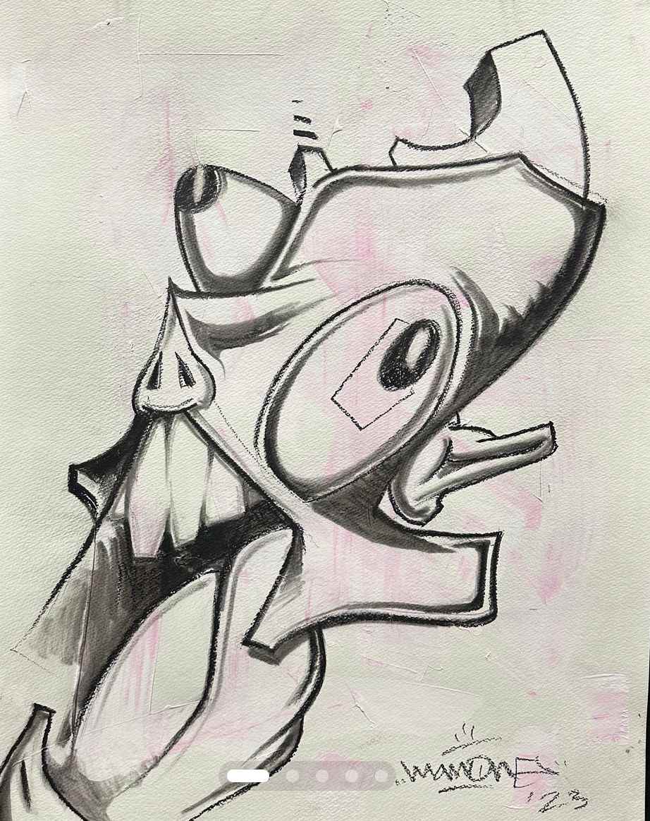GS GESTURES #2 by Man One, Image 8.