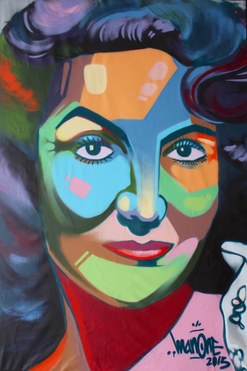 LA DONA by Man One, Image 1.