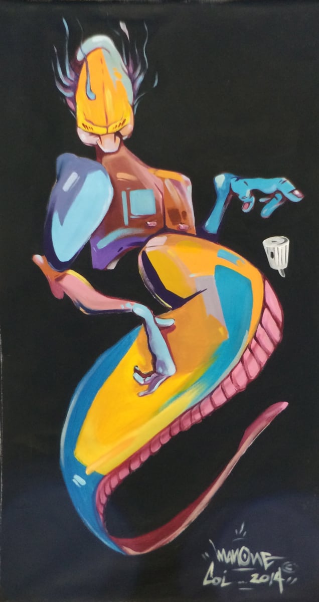 LOOSE CAP by Man One, Image 1.