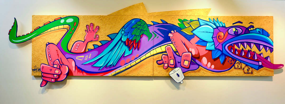 ¿QUE PASA COATL? by Man One, Image 1.