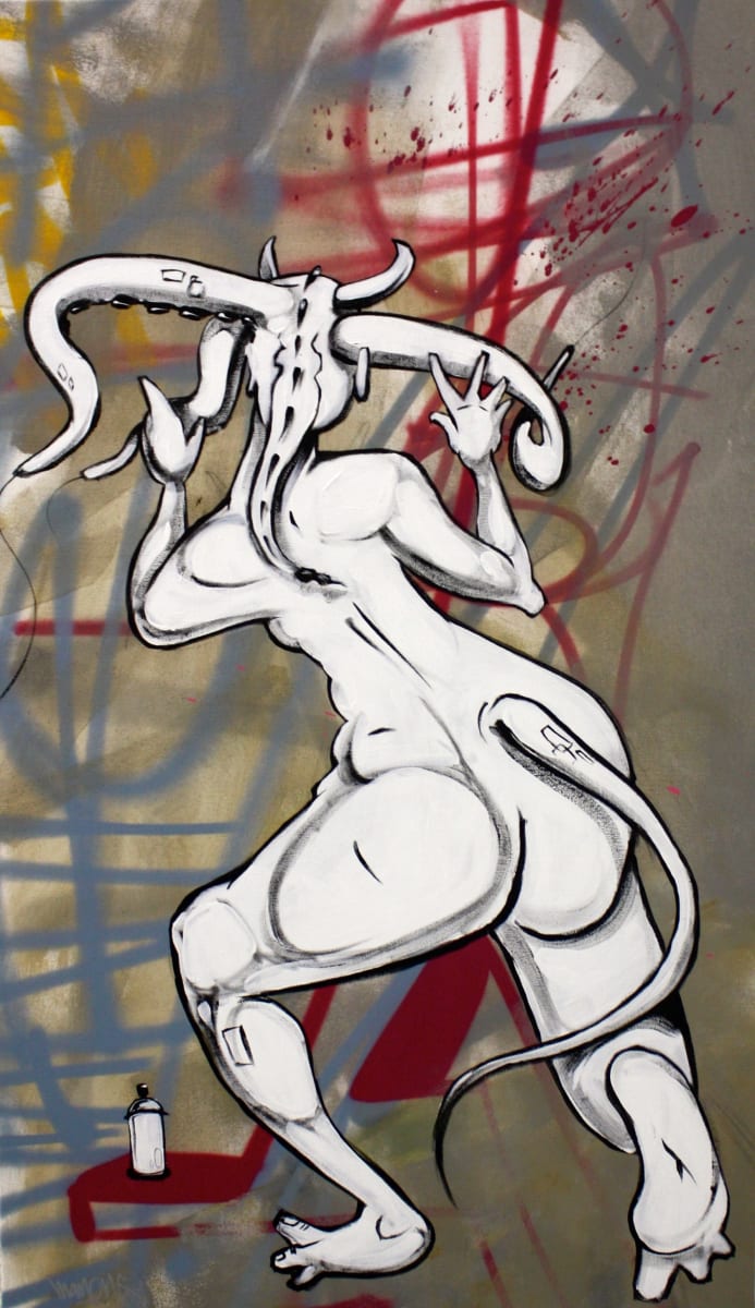 STARTLED?, Image 1.