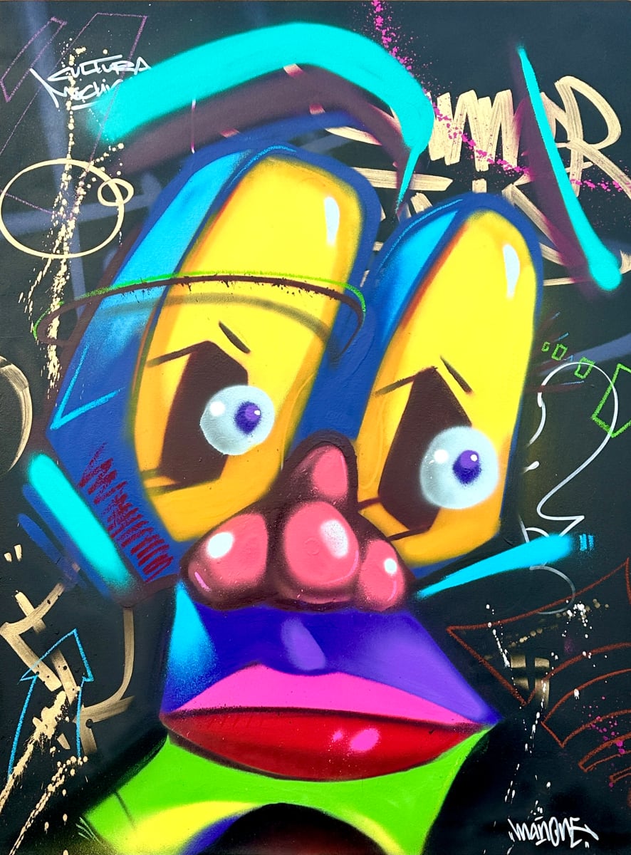 SUMMERTIMEZ by Man One, Image 1.
