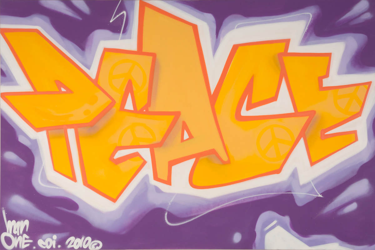 PEACE, Image 1.