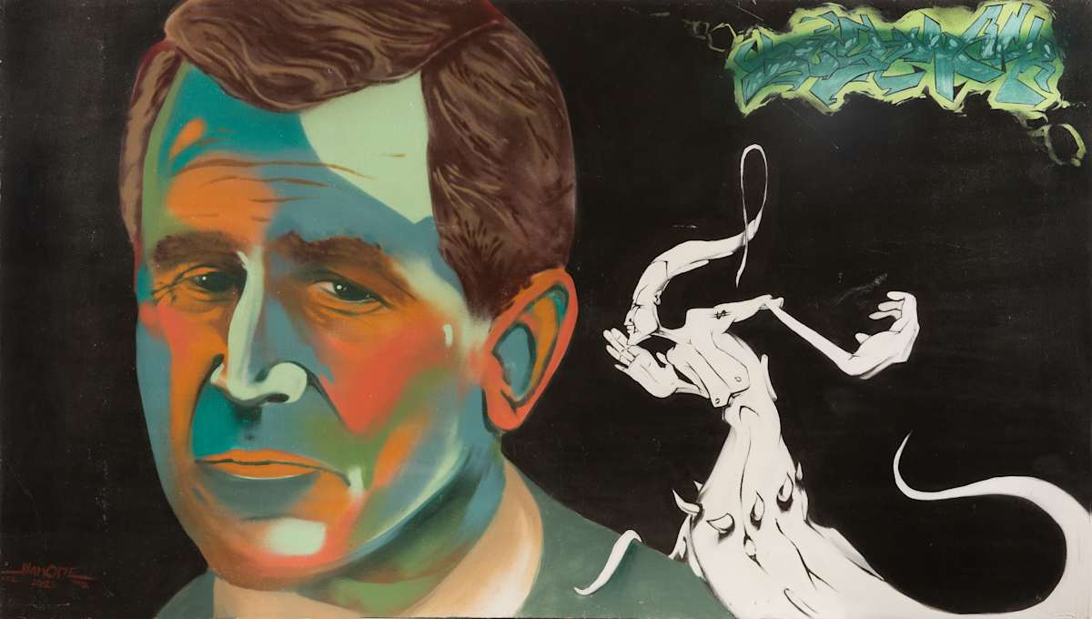 BUSHWACK by Man One, Image 1.