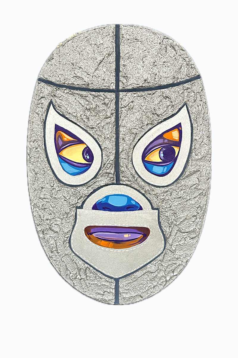 EL SANTO POR FUERA by Man One, Image 1.