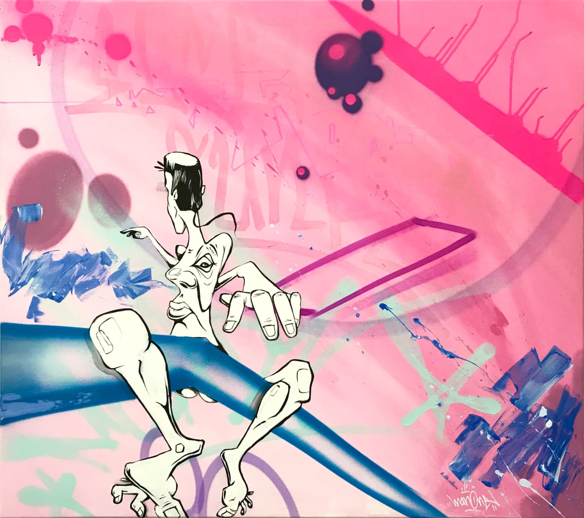 ELECTRO FUNK by Man One, Image 1.
