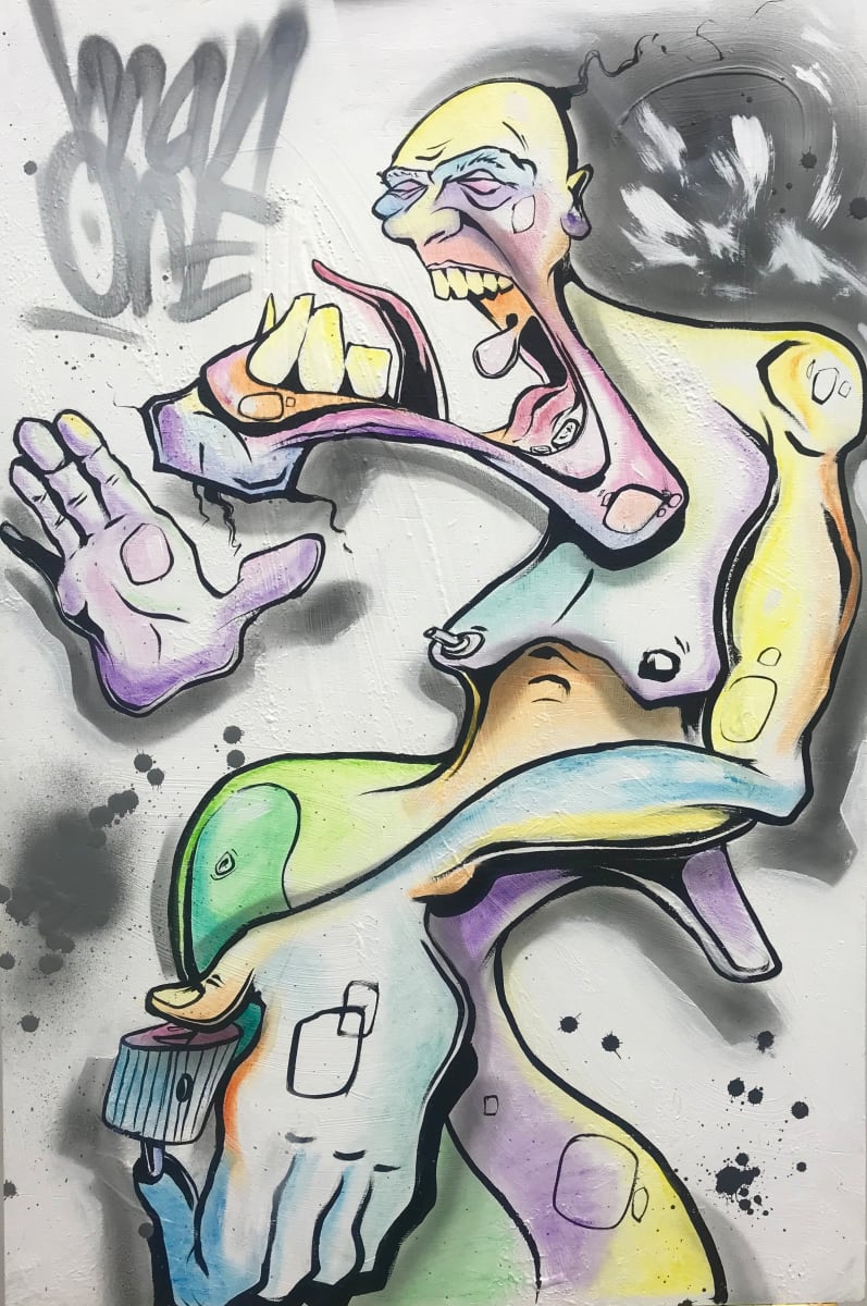 ON THE ESPECTRO TIP by Man One 