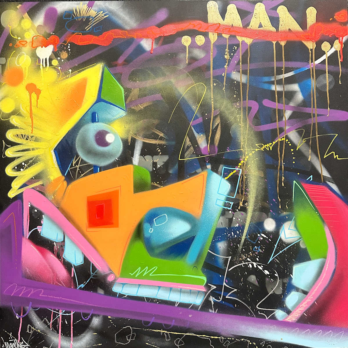 Sur-Real by Man One, Image 1.