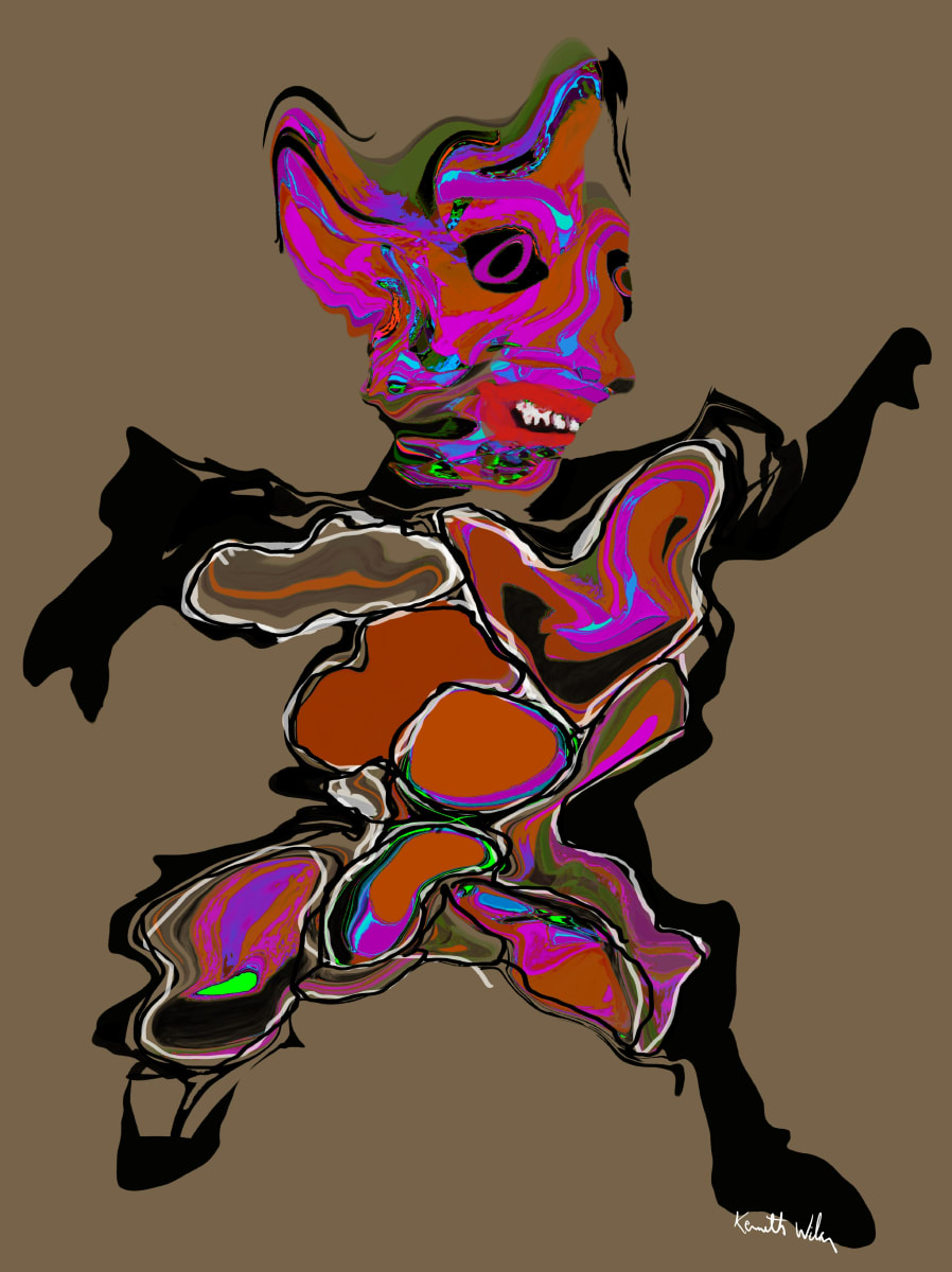 Rat-a-tat-tat by Kenneth Wilan 